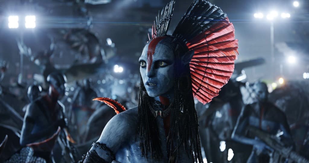 AVATAR 3 FIRE AND ASH